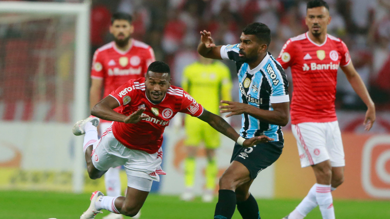 Internacional x Grêmio entram em campo pela semifinal do Campeonato Gaúcho - Getty Images