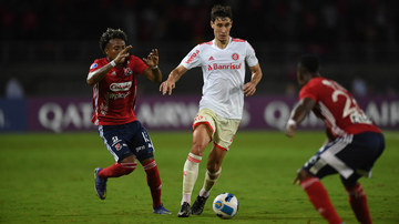 Internacional x Independiente Medellin se enfrentam pela quinta rodada da fase de grupos da Copa Sul-Americana - Ricardo Duarte/ Internacional