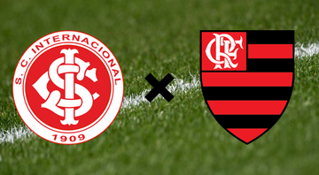 Internacional e Flamengo duelam no Brasileirão - GettyImages / Divulgação