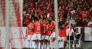 Internacional atrasa salários dos jogadores e aguarda CBF para quitar dívida - Ricardo Duarte/Internacional