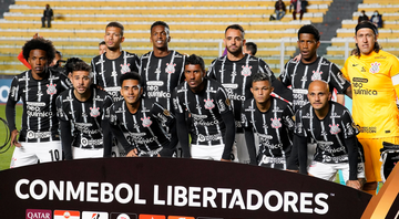 O Corinthians saiu derrotado na Libertadores e a internet não perdoou a derrota - GettyImages