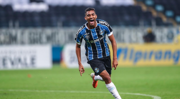 Isaque comemora um ano de gol na estreia em Gre-Nal: “Realizei um sonho de menino” - Divulgação/ MS + Sports