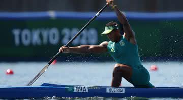 Nas Olimpíadas, Isaquias Queiroz fez história novamente na Canoagem - GettyImages