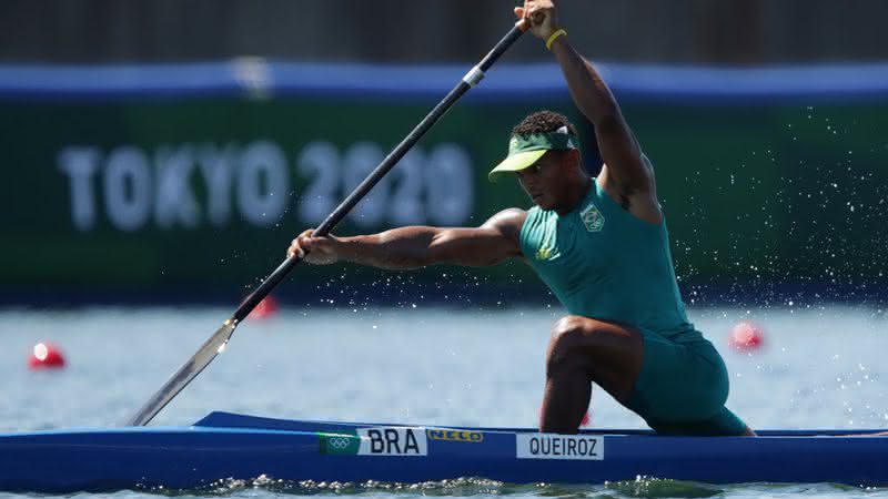 Tóquio 2020: Isaquias Queiroz avança à semifinal da canoagem velocidade - GettyImages