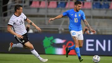 Itália e Alemanha ficam no empate na Liga das Nações - Crédito: Getty Images