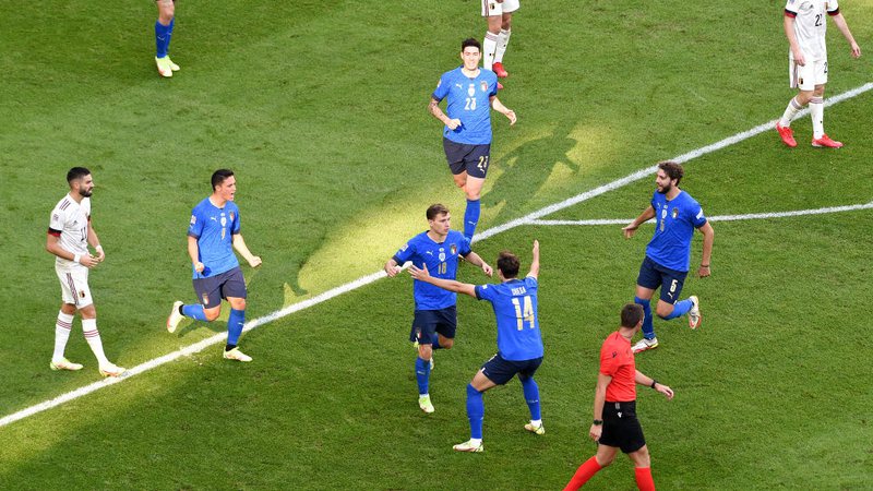 Itália vence Bélgica e fica com terceiro lugar na Liga das Nações - GettyImages