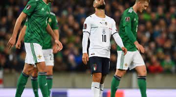 Itália joga mal, empata com Irlanda do Norte e desperdiça vaga para a Copa do Mundo - GettyImages
