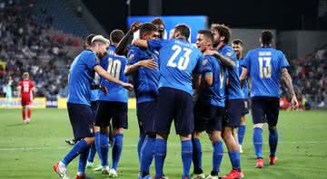 Itália goleia Lituânia nas Eliminatórias da Copa do Mundo - GettyImages
