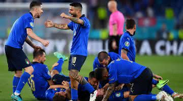 Itália venceu a Suíça sem dificuldades e avançou para as oitavas de final da Eurocopa - GettyImages