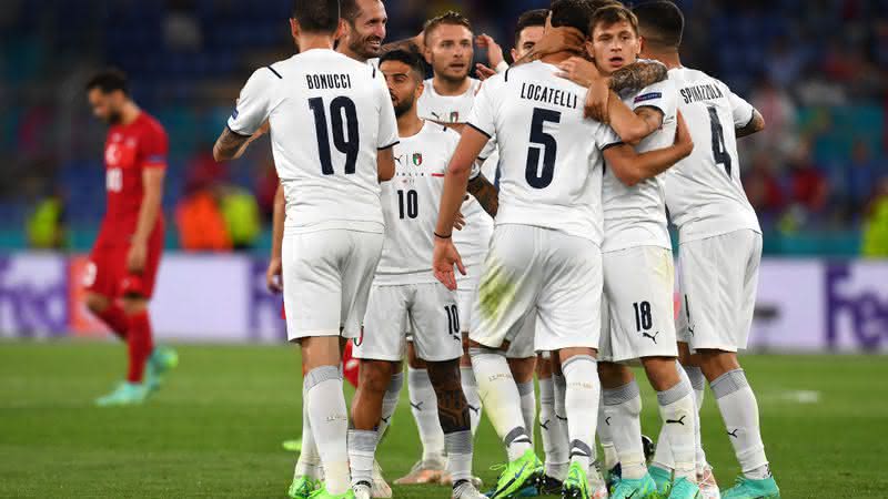 Itália vence a Turquia em sua estreia na Eurocopa - GettyImages