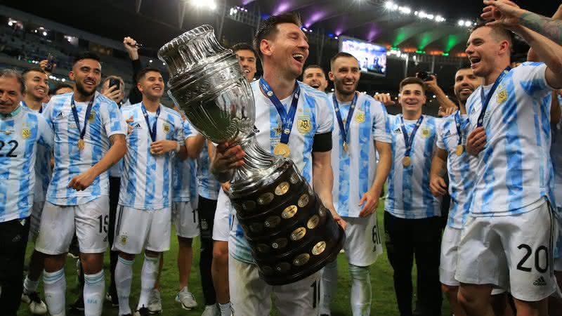 Itália x Argentina se enfrentam nesta quarta-feira, 1, e vale título - GettyImages