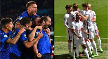 Itália e Inglaterra duelam na grande final da Eurocopa - GettyImages