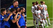 Itália e Inglaterra duelam na grande final da Eurocopa - GettyImages