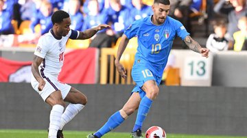 Itália x Inglaterra se enfrentam na Liga das Nações - Getty Images