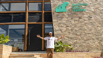 Italo Ferreira inaugura instituto em Baía Formosa - If15sports/@photo_prime