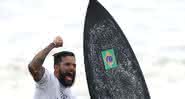 Campeão olímpico, Ítalo Ferreira projeta etapa final do Mundial de Surfe: “Estou bem preparado” - GettyImages