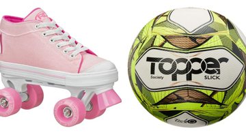 Selecionamos 10 itens esportivos disponíveis na Amazon para o Dia das Crianças - Reprodução/Amazon