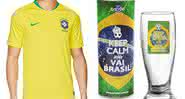 Itens que todo fanático pela Seleção Brasileira vai amar ter - Reprodução/Amazon