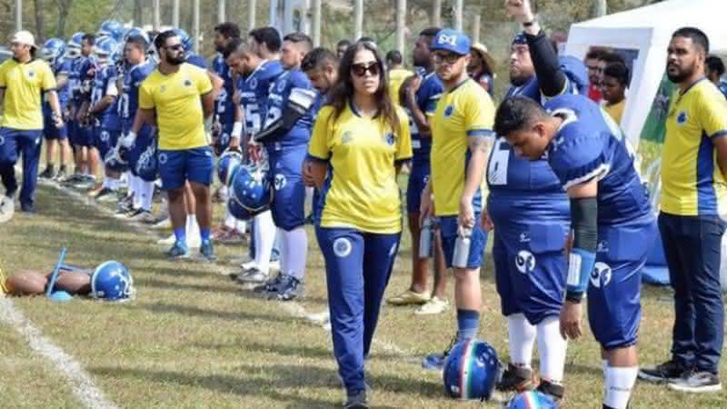 Izabella Ravaiane é a nova coordenadora ofensiva do Cruzeiro FA - Divulgação