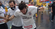 Corinthians emite nota de repúdio após derrota na Liga Nacional de Futsal - Transmissão SporTV
