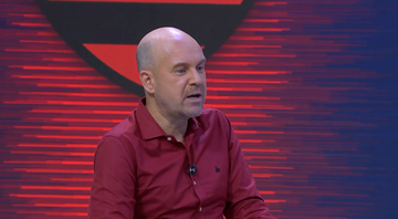 Comentarista questiona acordo entre Flamengo e Jorge Jesus - Transmissão/ SporTV