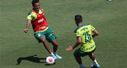 Jailson e Gabriel Menino treinando na Academia de Futebol - Cesar Greco/Sociedade Esportiva Palmeiras/Flickr
