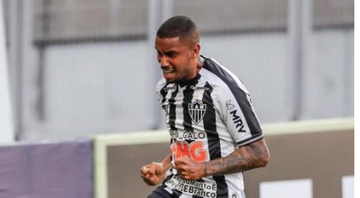 Invicto no Atlético-MG, Jair tem confiança do técnico Jorge Sampaoli - Divulgação/ C2 Sports