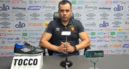 Jair Ventura pede paciência à torcida após empate do Sport na estreia da Copa do Nordeste - Reprodução/ YouTube