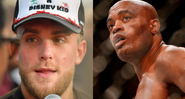 Jake Paul e Anderson Silva - GettyImages