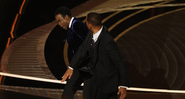 Will Smith dá tapa em Chris Rock após piada no Oscar 2022 - GettyImages