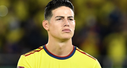 James Rodríguez salva vida de jogador em partida no Catar - Getty Images