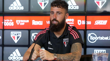 Jandrei, goleiro do São Paulo - Rubens Chiri/SaoPauloFC/Flickr