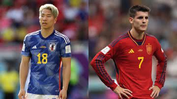 Japão e Espanha se enfrentam pela Copa do Mundo 2022 - Getty Images