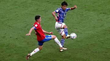 Japão e Costa Rica na Copa do Mundo 2022 - Getty Images
