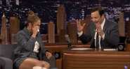 Jennifer Lopez e Jimmy Fallon - Transmissão NBC