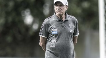 Santos deve demitir Jesualdo neste final de semana e gastará pouco mais de R$ 5 milhões com a saída - Ivan Storti / Santos FC / Fotos Públicas