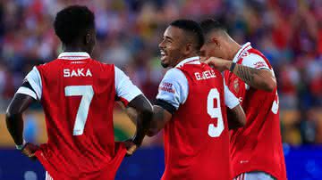 Gabriel Jesus marca, e Arsenal vence Chelsea na Florida Cup - GettyImages