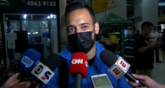 Ucrânia: Jogares brasileiros desembarcam no Brasil - Transmissão/ TV Globo - 01/03/2022