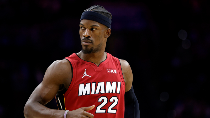 Jimmy Butler chama responsabilidade e dá show na NBA - Getty Images