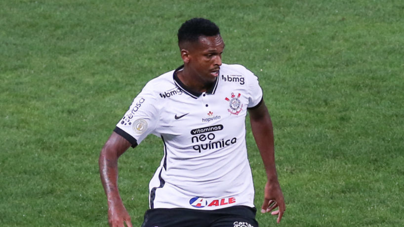 Jô, jogador do Corinthians - GettyImages