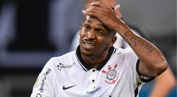 Jô não gostou nada da atuação do Corinthians na Copa do Brasil - GettyImages