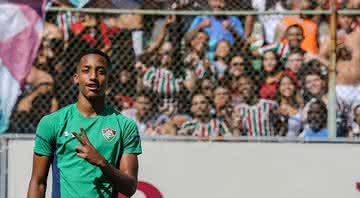 Jovem de 18 anos não está relacionado para os próximos dois jogos do Fluminense - Instagram