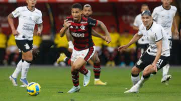 Corinthians e Flamengo empataram na decisão da Copa do Brasil, e João Gomes desabafou - Gilvan de Souza/Flamengo