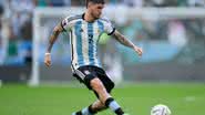 Rodrigo de Paul, jogador da Argentina na Copa do Mundo 2022 - Getty Images