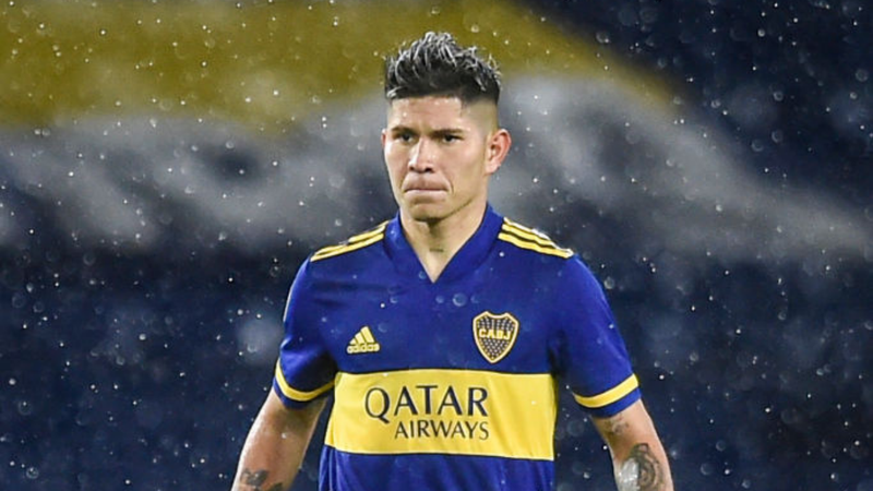Jogador do Boca Juniors que interessa o Athletico - GettyImages