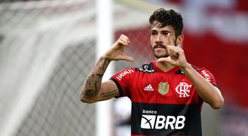 Gustavo Henrique, jogador do Flamengo que testou positivo para o coronavírus - GettyImages
