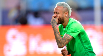 Jogador do Fluminense arranca risadas de Neymar - GettyImages