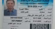 Jogador de 74 anos foi contratado por time do Egito - Divulgação EFA