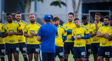 Cruzeiro: Jogadores confirmam paralisação dos treinos por salários atrasados - Bruno Haddad/Cruzeiro/Flickr