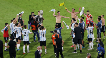 Atletas da Argentina vibram com vitória - GettyImages